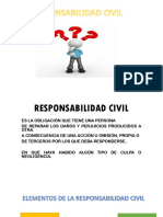 Responsabilidad Civil