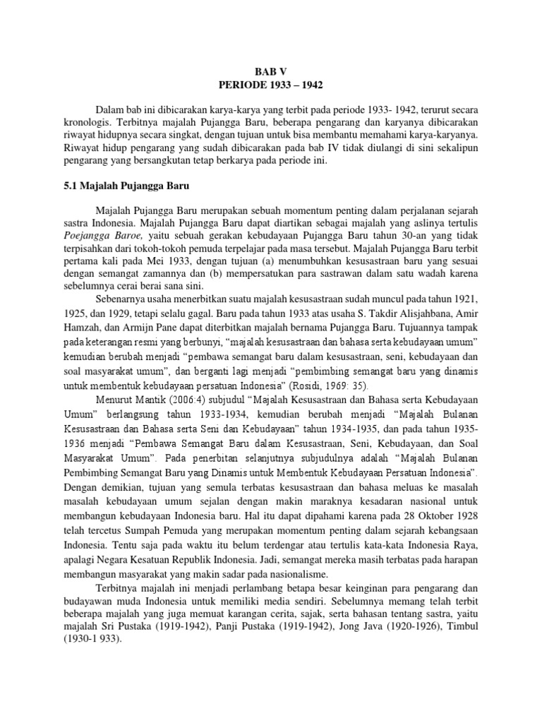 Bab V | PDF