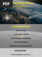 Apresentação sobre desencarnações coletivas