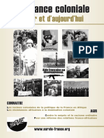 PDF Brochure Survie. La France Coloniale d'Hier Et d'Aujourd'hui