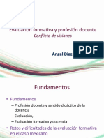 Evaluacion Formativa y Docencia