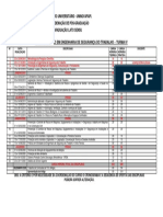 Especialização em Engenharia de Segurança do Trabalho – Turma IV