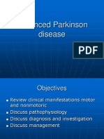 Advanced Parkinson disease.ppt