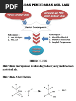 Hidrolisis Dan Pemindahan Asil Lain: Reaksi Dekomposisi