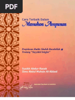 Download Cara Terbaik dalam Memohon Ampunan by Dennies Rossy Al Bumulo SN4088508 doc pdf