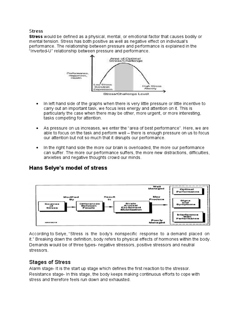 Hans Selye Theory Of Stress – Hans Selye Stress Theory Pdf – OCOP