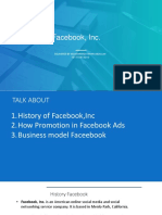Presentation Facebook