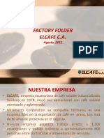 Presentación EL CAFE 2012 PDF