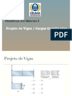 R II - Projeto de Vigas PDF