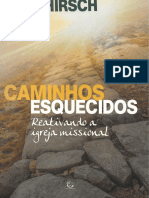 Caminhos Esquecidos Alan Hirsche PDF