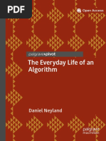 The Everyday Life of An Algorithm: Daniel Neyland