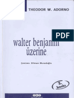 Adorno Walter Benjamin Üzerine YKY Cogito.pdf