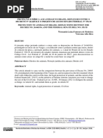Protecao Juridica Aos Animais No Brasil Reflexoes