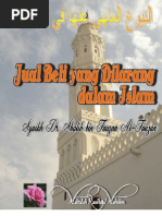 Download Jual Beli yang Dilarang dalam Islam by Dennies Rossy Al Bumulo SN4088528 doc pdf