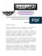 Carta de Errico Malatesta A Luigi Fabbri PDF