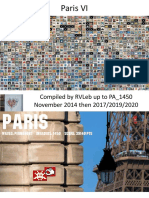 Space Invader in Paris VI (6th Arrondissement) As of Dec 2020