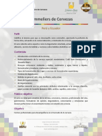 Sommlier Perú y Ecuador 1er Semestre 2017