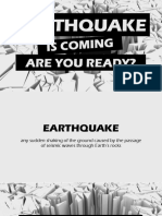 Earthquake Information Drive