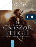 Brian Staveley - Csiszolatlan Trón 1 - A Császár Pengéi PDF