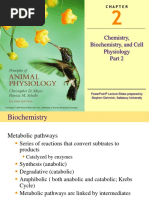 Chemistry, Biochemistry, and Cell Physiology