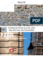 Space Invader in Paris XI (11th Arrondissement) As of Dec 2020