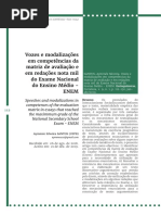 Vozes e modalizações no ENEM