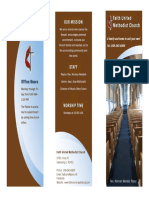 Church Brochure For Website
