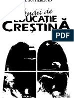 Studii de Educatie Crestina, E. Sutherland PDF
