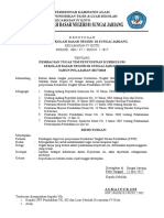 SK Penyusunan KTSP Dokumen 1 SD Negeri 01 Sungai Jariang 2017-2018