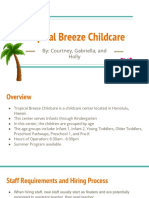childcare presentation