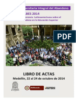 IVCLABES2014 LibrodeActas PDF