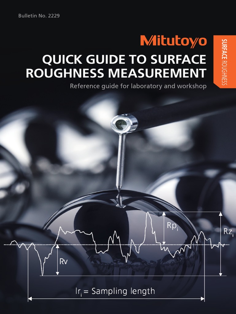1984 Surf Roughness PG PDF | PDF | Surface Roughness | Mean