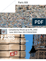 Space Invader in Paris XIX (19th Arrondissement) As of Dec 2020