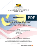 Kertas Kerja Mtqss Daerah Selangau 2019 (Persatuan)