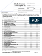 Lista de Síntomas Pedriatricos - 2