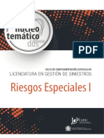 Riesgos Especiales I - Licenciatura IUPFA