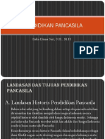 Pendidikan Pancasila