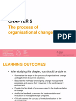 Organisational Change Process