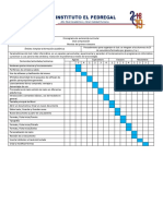 Dosificacion 1sec Cronograma de Autonomía Curricular 1 Er Trimestre