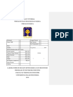 Reg - Format Laporan Fisiologi Kerja PDF
