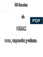 100 RECETAS DE PIZZAS, COCAS, EMPANADAS Y CALZONE.pdf