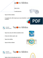 Tapones Validos