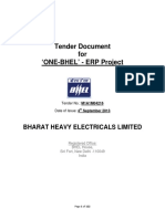 'ONE-BHEL' - ERP Tender Document 03 09 2013.pdf