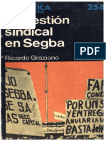 La Gestion Sindical en Secba, Graziano PDF