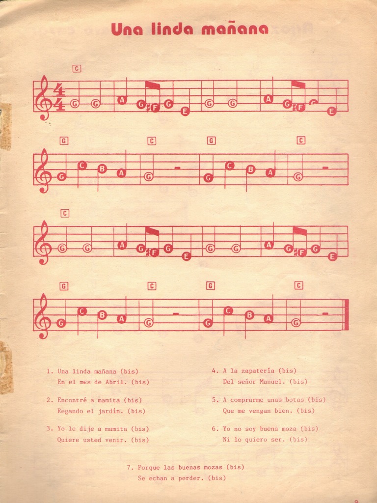 Una Linda Mañana Pdf Entretenimiento General