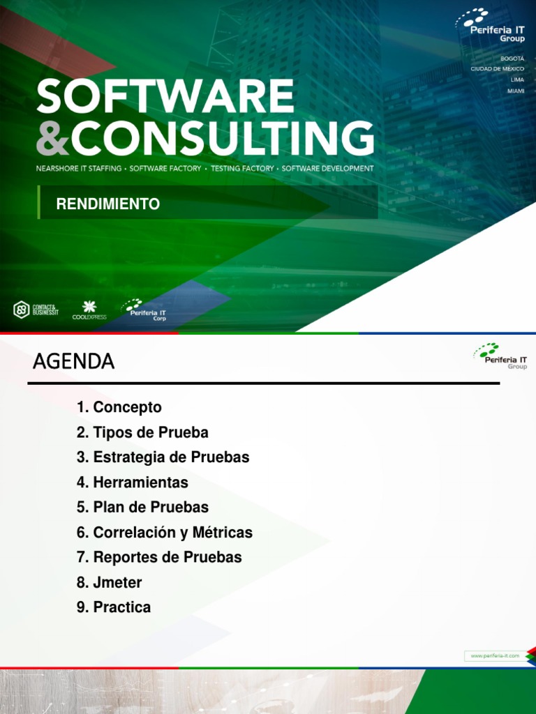 Herramientas de rendimiento de Software_Pruebas Servidor web