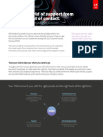 Access A World of Support From A Single Point of Contact.: Adobe Document Cloud
