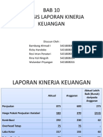 BAB 10 Analisis Kinerja Keuangan