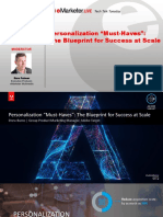 Em AdobeTarget Personalization MustHaves PDF