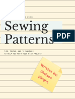 a complete guide to using commercial sewing patterns